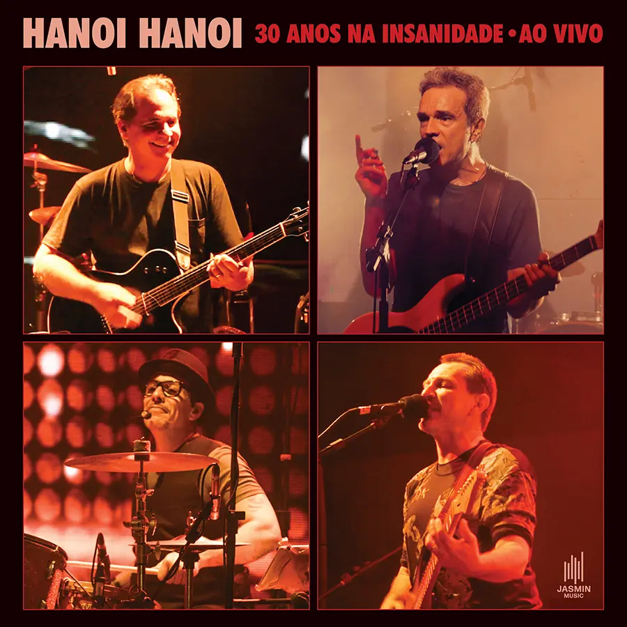 album - 30 Anos na Insanidade – Ao Vivo